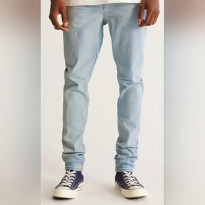 PacSun Men's Light Blue Skinny Jeans
